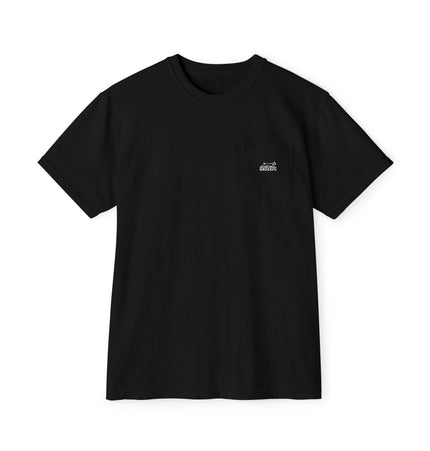Cozy Unisex Pocket T-Shirt - Garment-Dyed Comfort for Everyday Adventures