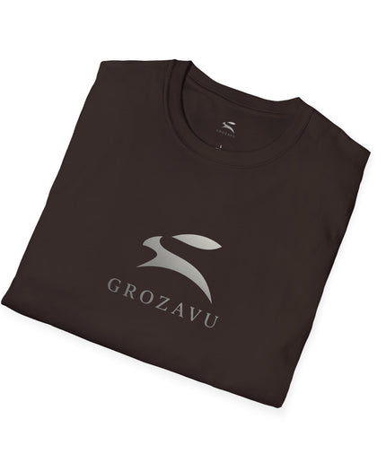 Grozavu | Herren Minimalistisches Soft T-Shirt