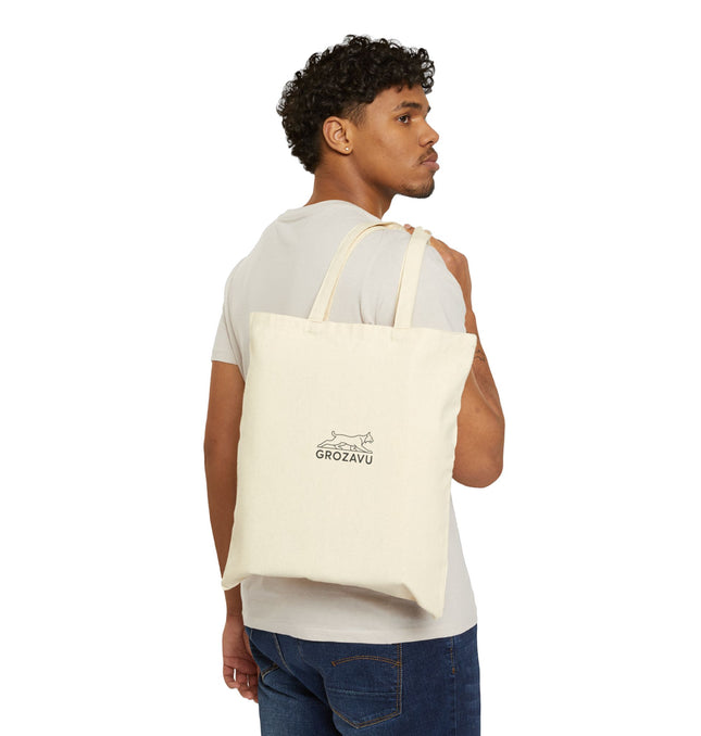 Limited Edition 1972 Cotton Canvas Tote Bag - Stylish & Eco-Friendly