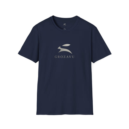 Grozavu | Herren Minimalistisches Soft T-Shirt