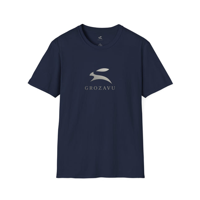 Grozavu | Herren Minimalistisches Soft T-Shirt