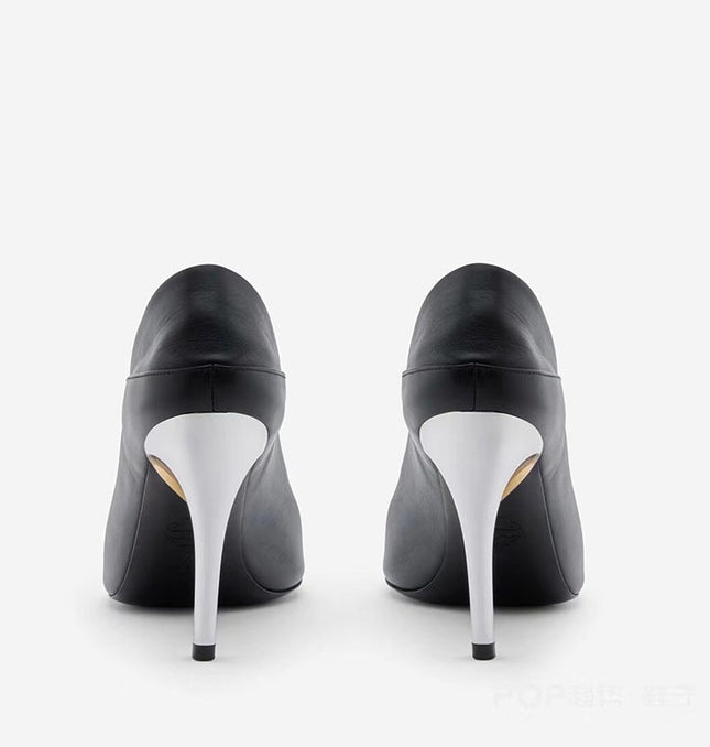 Chic Fish Mouth Heels: Your Summer Statement Shoes at €99.20