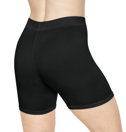 Women's Biker Shorts - Comfortable Performance Fitness Wear