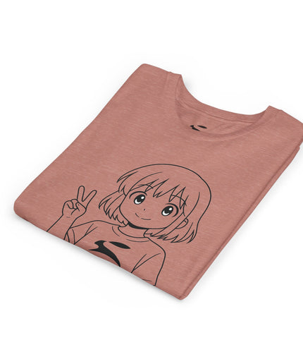 Cartoon Graphic Jugend T-Shirt | Grozavu