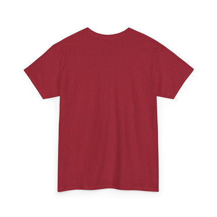 Casual Unisex Heavy Cotton Tee - Grave Logo, Perfect for Everyday Wear