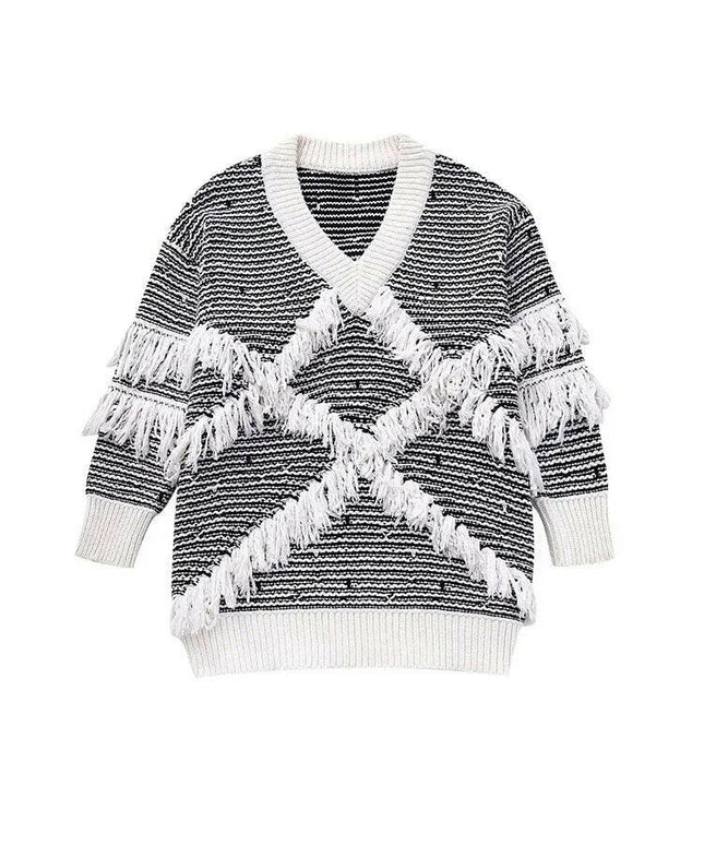 Cozy Elegance: Grozavu's Thick Knit Sweater for Women!
