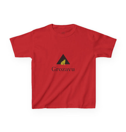 Grave Kids Heavy Cotton Tee - Playful and Fun Design for Young Adventurers