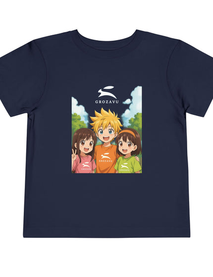 Toddler Short Sleeve Tee | Grozavu Design