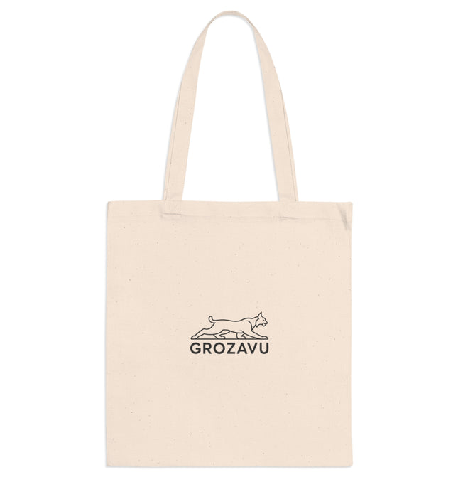 Primal Panther Graphic Tote Bag | Eco-Friendly Shopping & Style