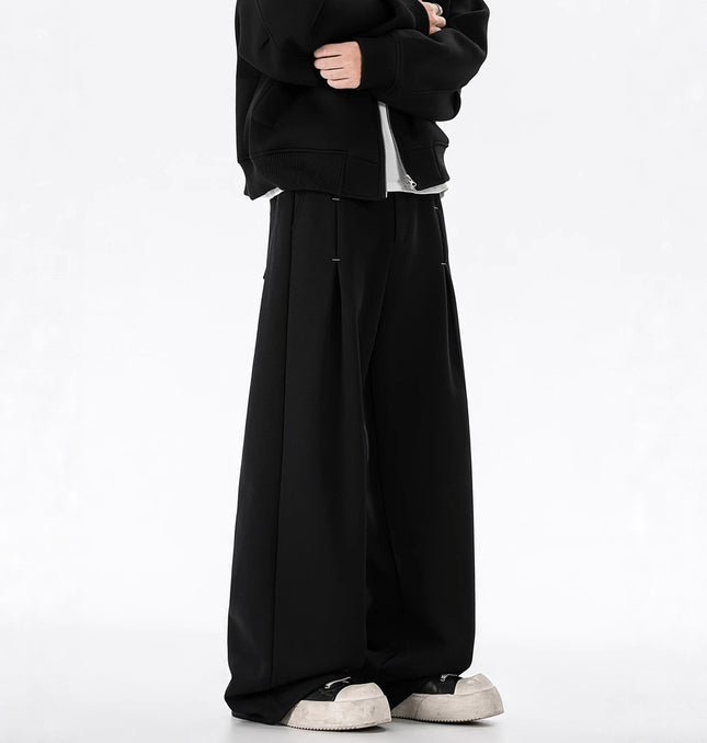 Cleanfit Street Trousers styling detail - Premium Streetwear