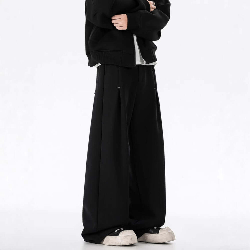 Cleanfit Street Trousers styling detail - Premium Streetwear