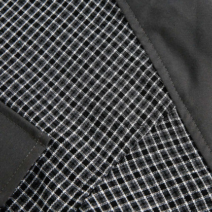 Cămașă în carouri - Croi lejer