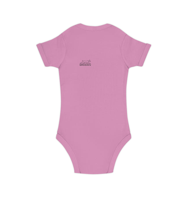 My Love Languages Baby Bodysuit - Combed Cotton Infant Onesie for Tech-loving Parents