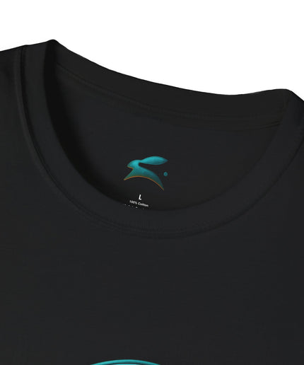 Glückliches T-Shirt Grozavu | FEHU Rune Energie Tee