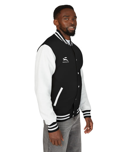 Grozavu | Stylish Letterman Jacket