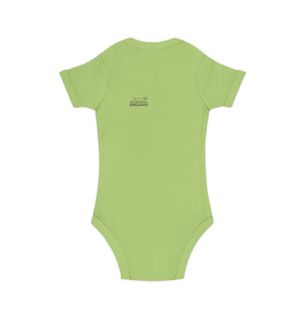 My Love Languages Baby Bodysuit - Combed Cotton Infant Onesie for Tech-loving Parents