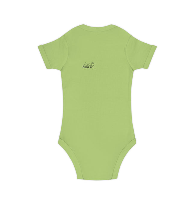 My Love Languages Baby Bodysuit - Combed Cotton Infant Onesie for Tech-loving Parents