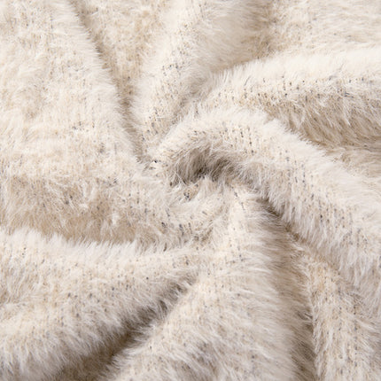 Cardigan en tricot jacquard floral Angel Girl – Coupe ample