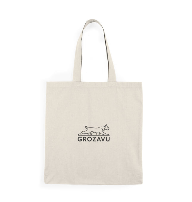 Peace We Are Change Natural Tote Bag - Eco-Friendly Canvas Bag for Everyday Use