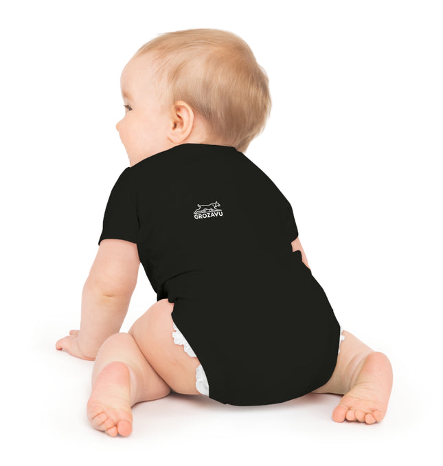 Cute Cat Love Baby Bodysuit - "You're Perfect"