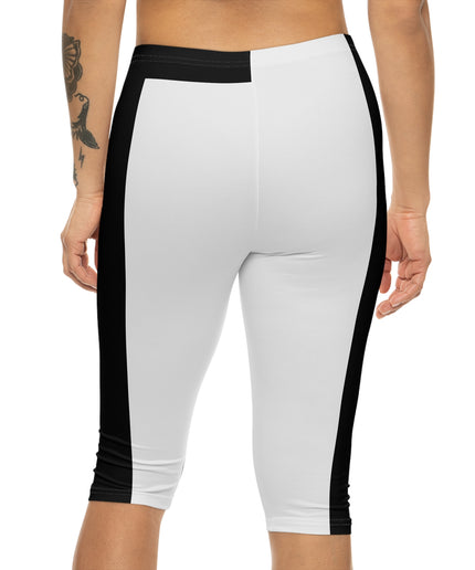 Grozavu | Damen Capri Active Leggings