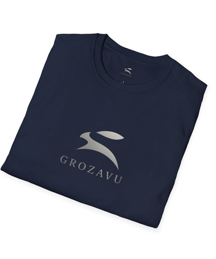 Grozavu | Herren Minimalistisches Soft T-Shirt