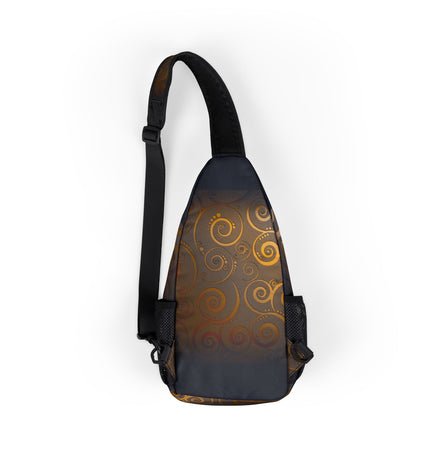 Bohemian Chic Chest Bag - Stylish Sling for Adventures & Everyday Use