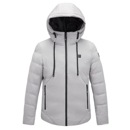 USB Heated Jacket - Electric Winter Gear for Outdoor Sports