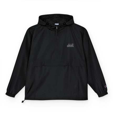 Champion Packable Anorak Jacket - Lightweight Outdoor Wind breaker