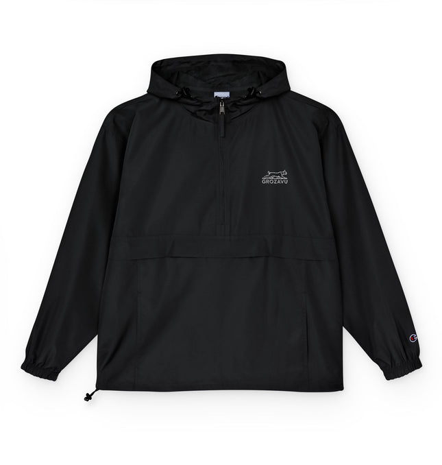 Champion Packable Anorak Jacket - Lightweight Outdoor Wind breaker