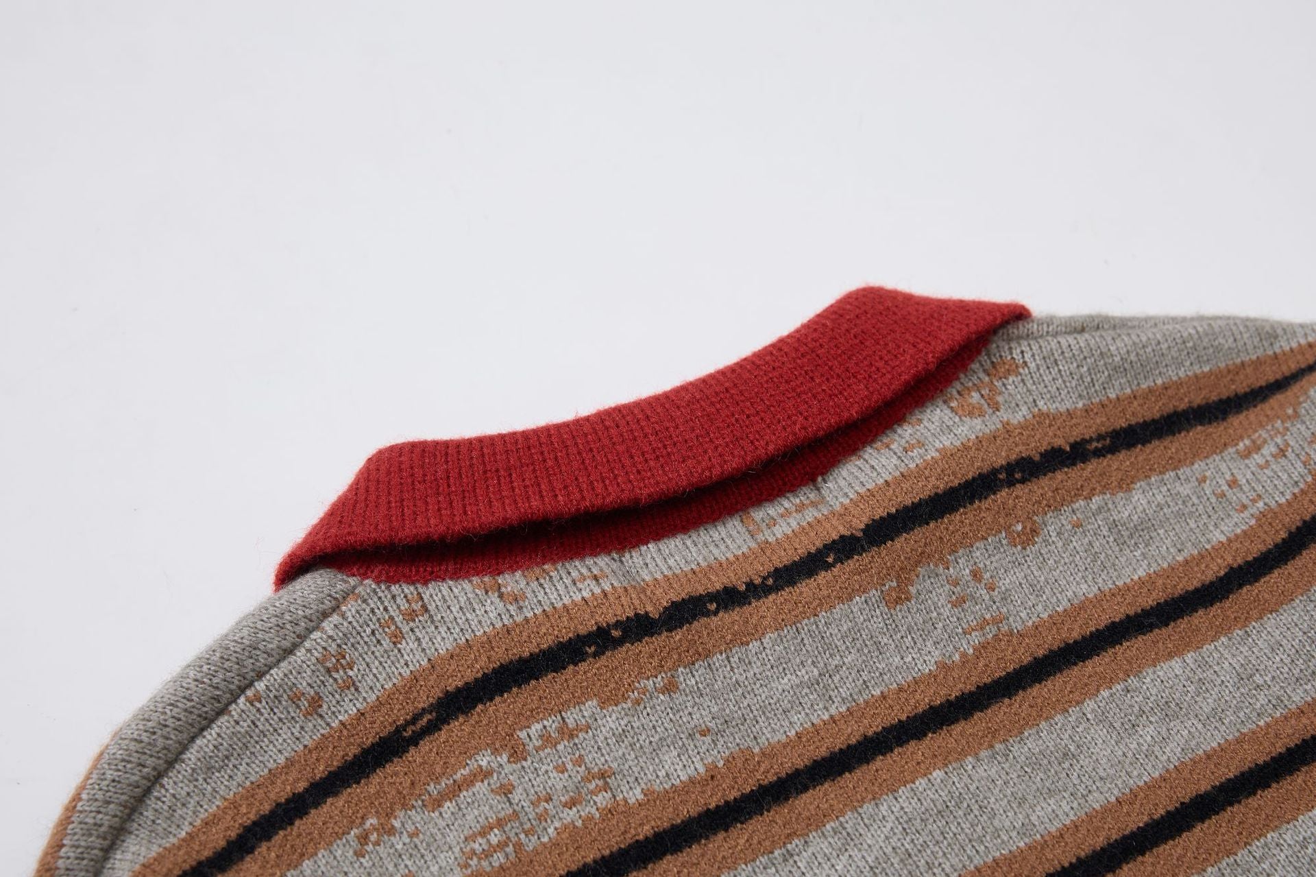 Vintage Twisted Knit Oversized Pullover Winter Sweater