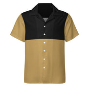 Stretch Cuban Collar Shirt