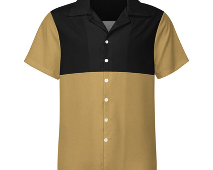 Cămașă cu guler cubanez elastic