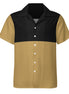 Grozavu | Camicia con Collo Cubano Stretch