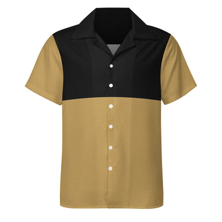 Grozavu | Camicia con Collo Cubano Stretch
