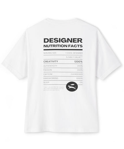 Oversized T-Shirt - Grozavu | Designer Nutrition