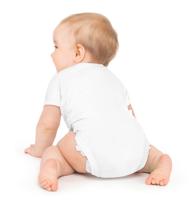 Cute Cat Love Baby Bodysuit - "You're Perfect"