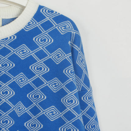 Soft ONeck Knit Sweater – Loose Fit