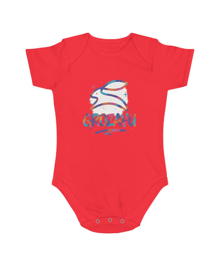 Colorful Short Bodysuit | Grozavu Design