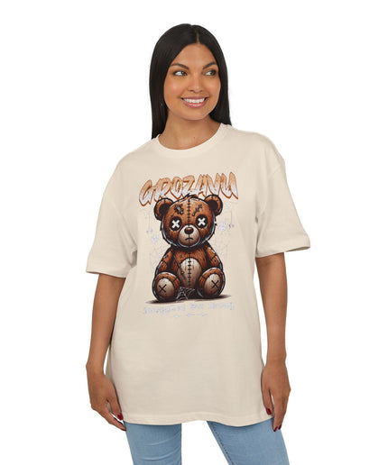 Grozavu | Creepy Teddy Übergroße T-Shirt