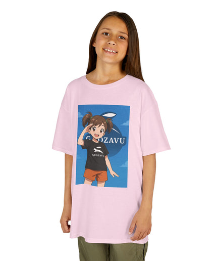 Kinder Grafik T-Shirt | Verspieltes Design