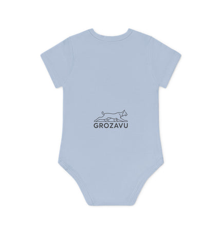 Cute Baby Bodysuit - "I Love You with All My Butt"