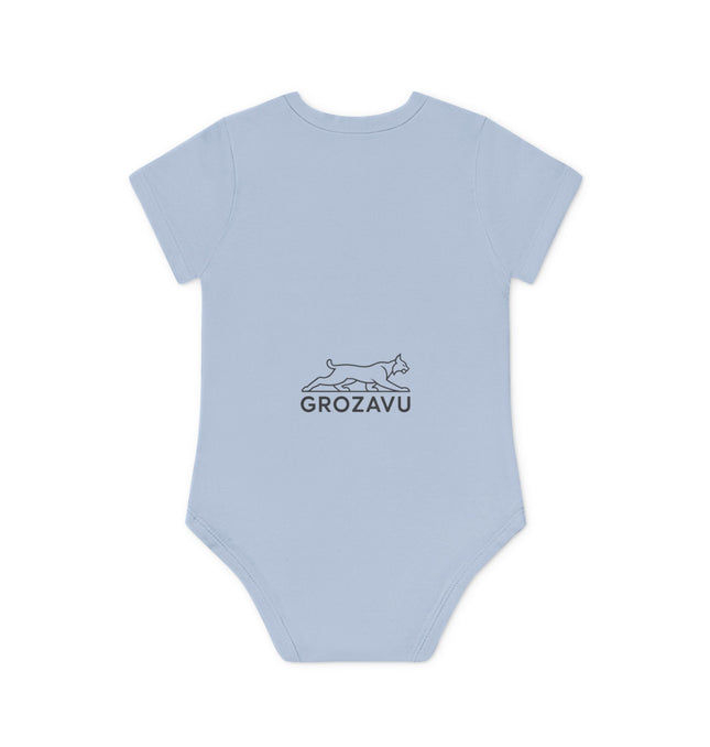Cute Baby Bodysuit - "I Love You with All My Butt"