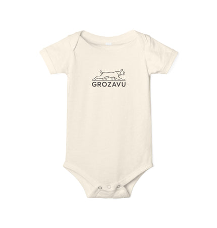 Cute Infant Jersey One Piece - "I'm With Him" Baby Bodysuit
