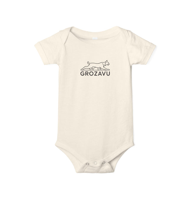 Cute Infant Jersey One Piece - "I'm With Him" Baby Bodysuit