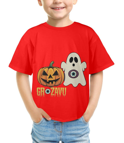 Kids' Halloween T-Shirt | Spooky Fun & Comfy Style