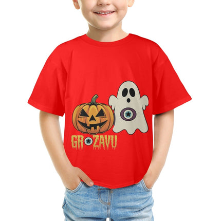 Kids' Halloween T-Shirt | Spooky Fun & Comfy Style