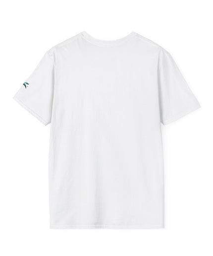 Glückliches T-Shirt Grozavu | FEHU Rune Energie Tee