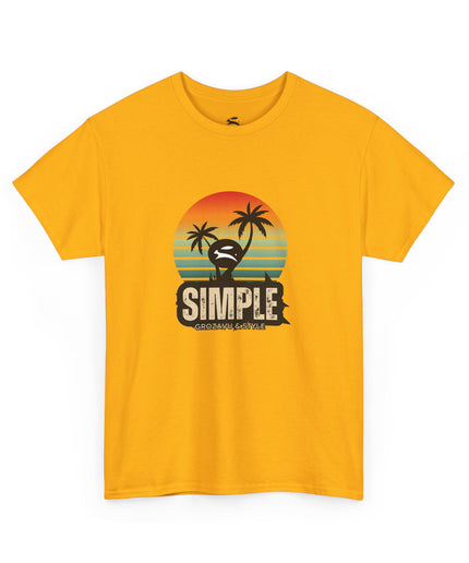 Grozavu | Sunset Vibes T-Shirt