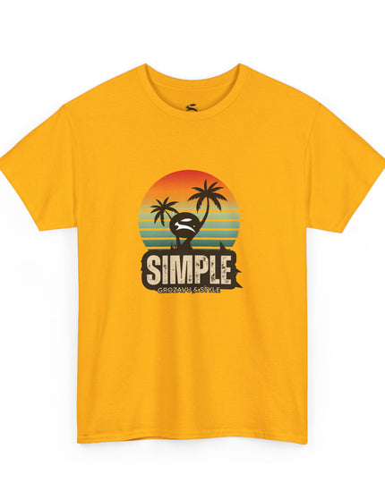 Grozavu | Sunset Vibes Tee